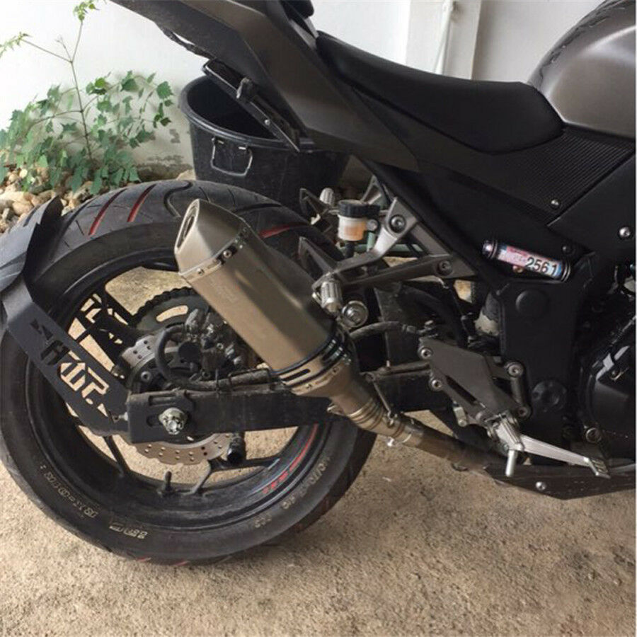 1 x  Muffler link pipe Motorcycle Exhaust Pipe Muffler Escape Connecting Pipe