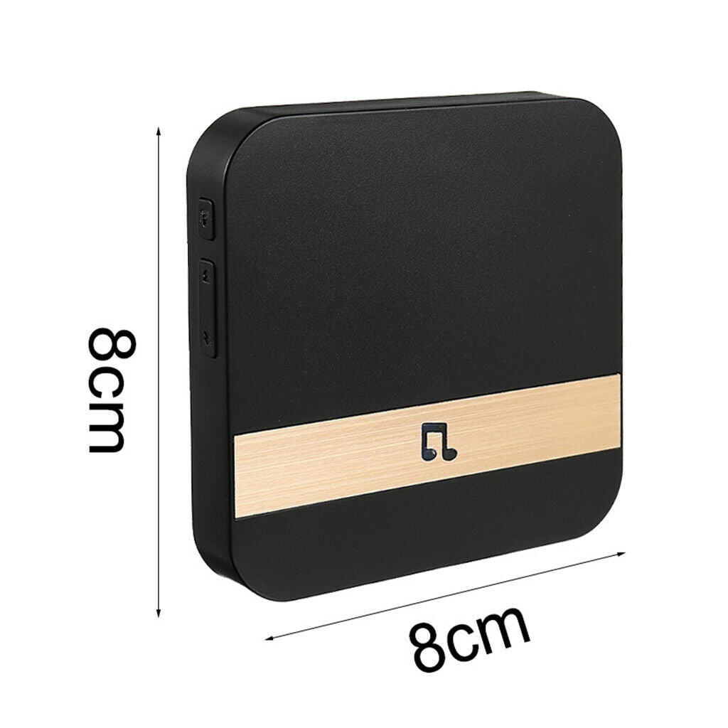 Wireless WiFi Video Doorbell Smart Phone Bell Intercom IR 1080P HD Camera US