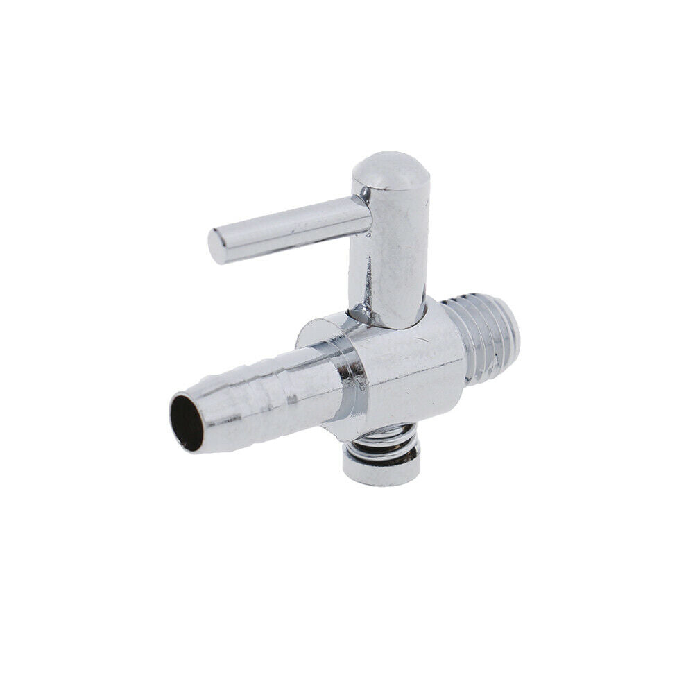 Stainless Steel Aquarium Tank Air Pump Air FlowTube Pipe Line Control Val.l8