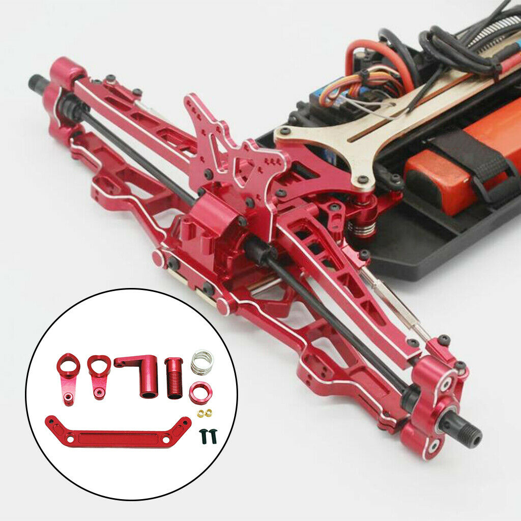 Hub Carrier Steering Servo Saver Upgrade Kits for JLB 1/10 RC Car Parts