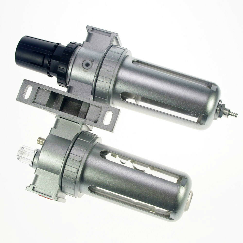SFC-400 PNEUMATIC AIR FILTER REGULATOR LUBRICATOR BSP