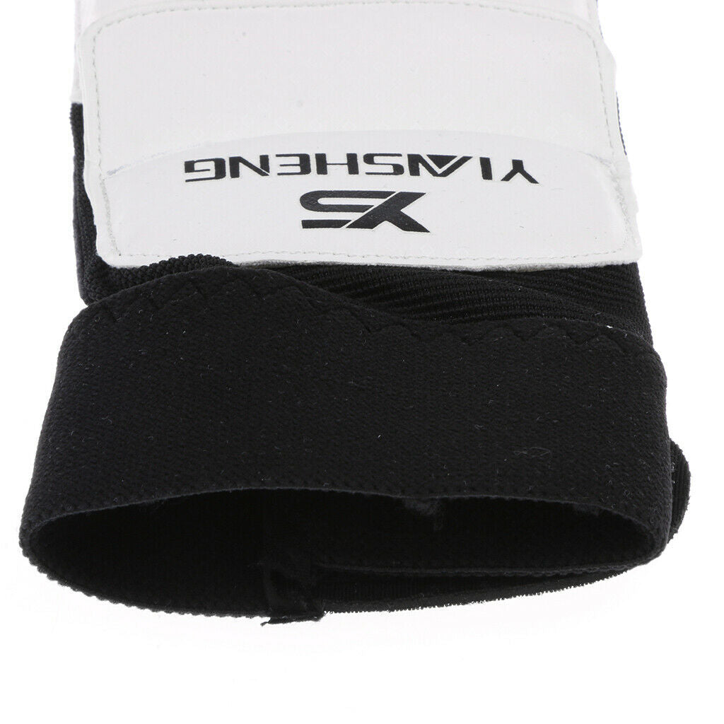 Taekwondo Karate Foot Protector Instep Guards Kickboxing MMA Sparring Gear - L
