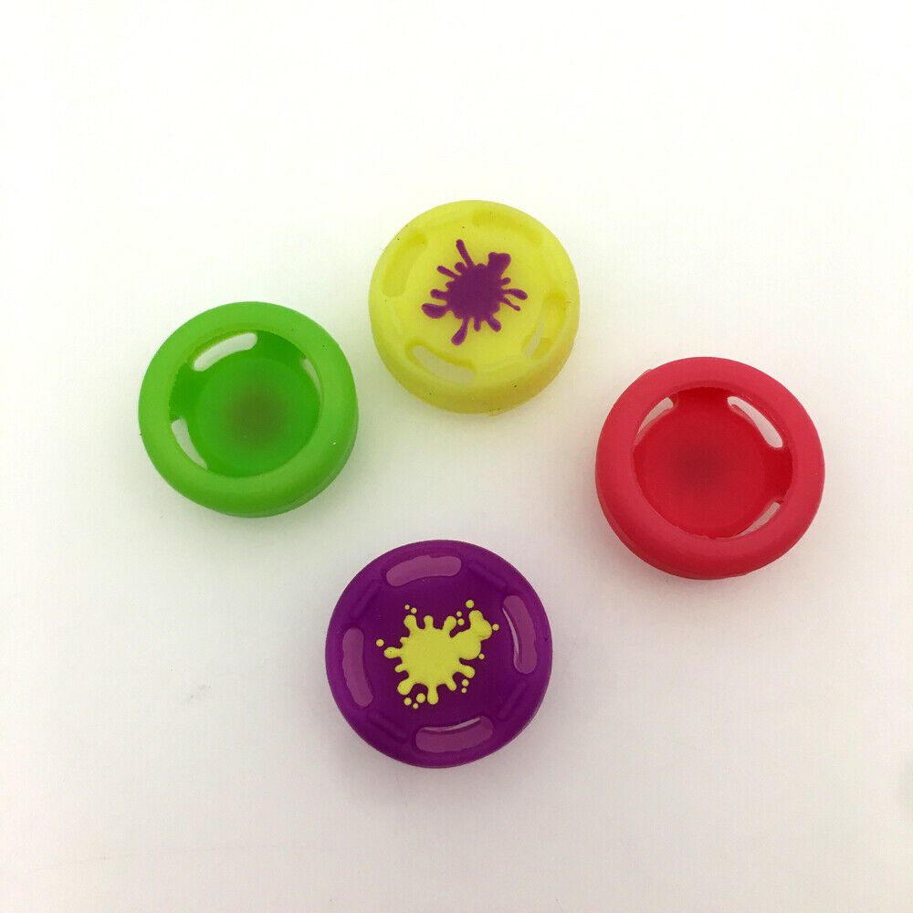 10 set Colourful Silicone Thumbstick Joystick Caps For Nintend Switch NS Joy-Con