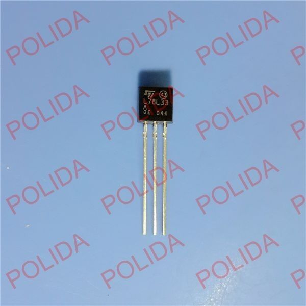 50PCS POSITIVE VOLTAGE REGULATORS IC ST TO-92 L78L33ACZ L78L33A L78L33