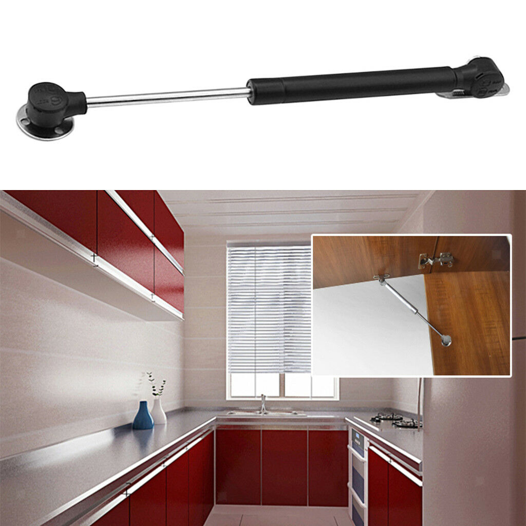 Gas Spring Struts Gas Lifter Furniture Support Door Stay Piston Hinge Black