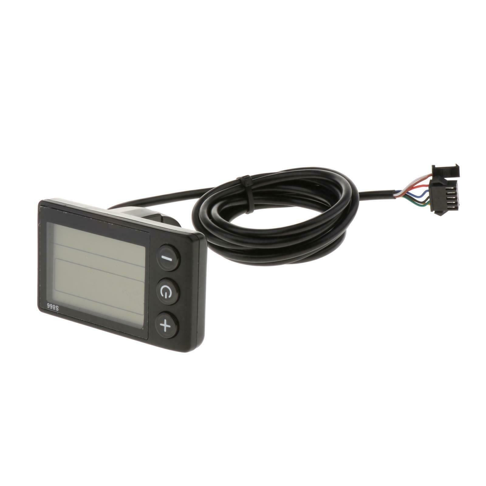 24V/36V/48V 350W Motor Speed Controller LCD Display Panel Panel Only