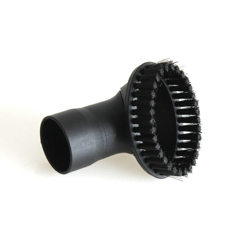 2PCS Black Vacuum Cleaner Attachment Round Dust Brush Bristle Brush Head 35l NC