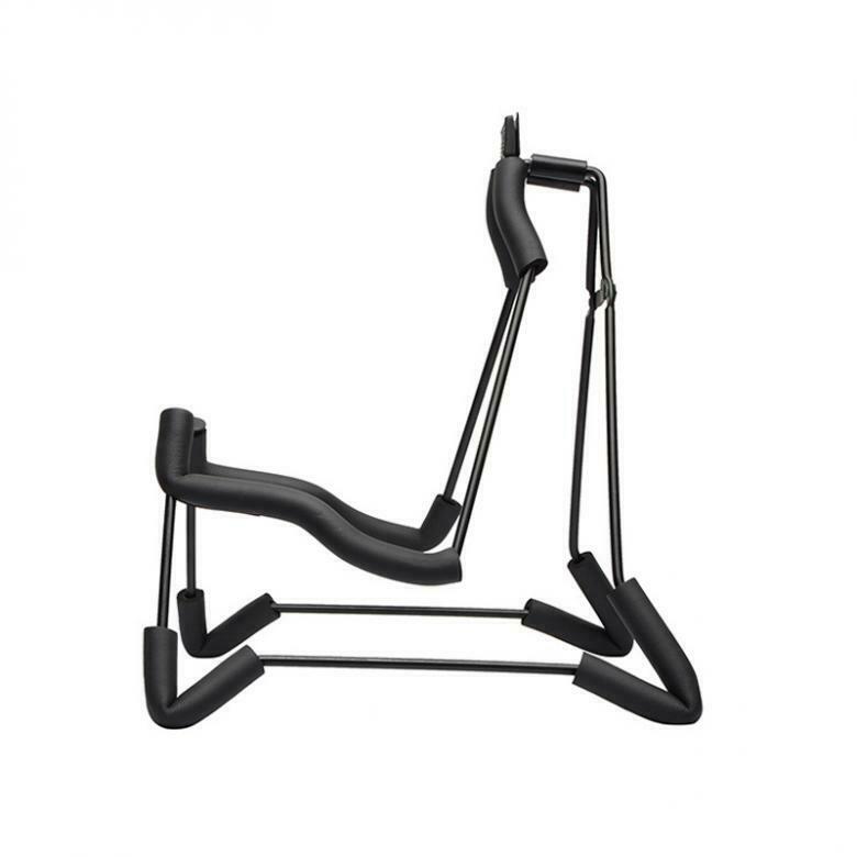 Guitar Stand Aluminum Alloy Folding Concise Style Soft Sponge Steel Frame Holder