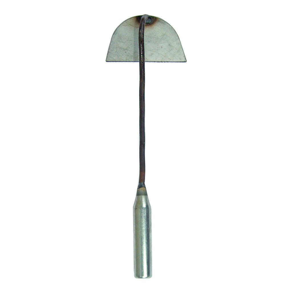 Iron Hoe Weeding Soil Garden Hand Held Tool with Iron Handle