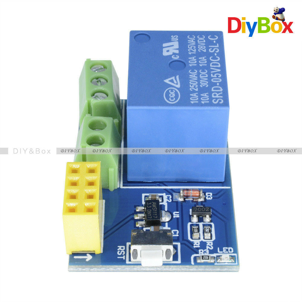 ESP8266 ESP-01S 5V WIFI Relay Module Remote Switch Phone APP Project Design Kit