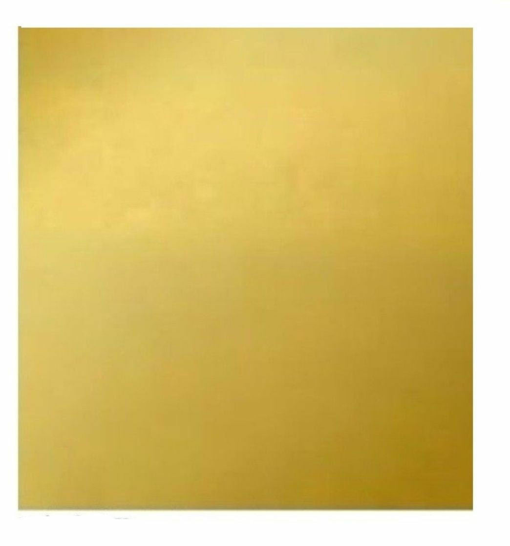 Brass Metal Thin Sheet Foil Plate Shim Thick 0.2mm 100X100mm