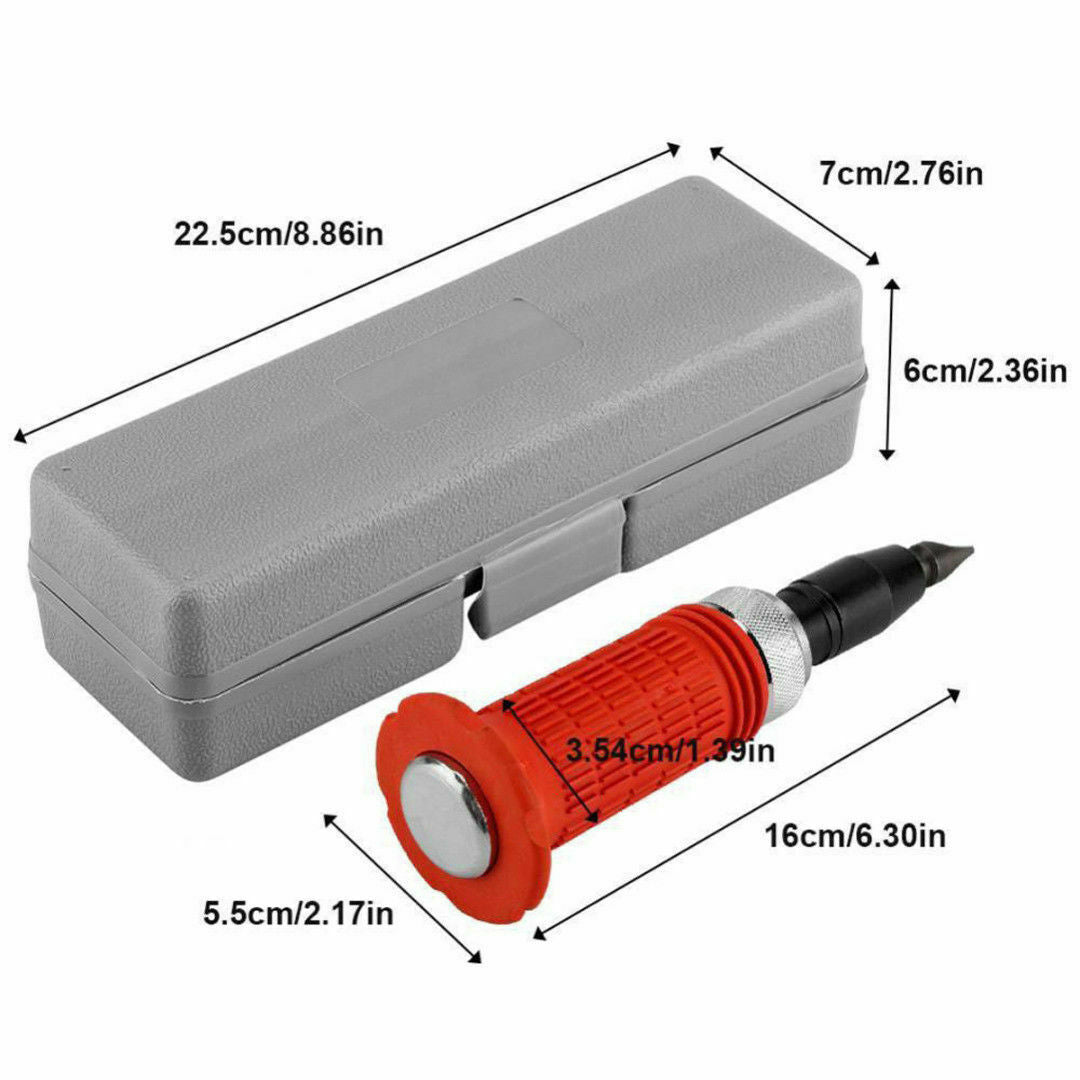 1/4" Reversible Screw Socket Bit Tools 14x Impact Driver Sockets Screwdriver