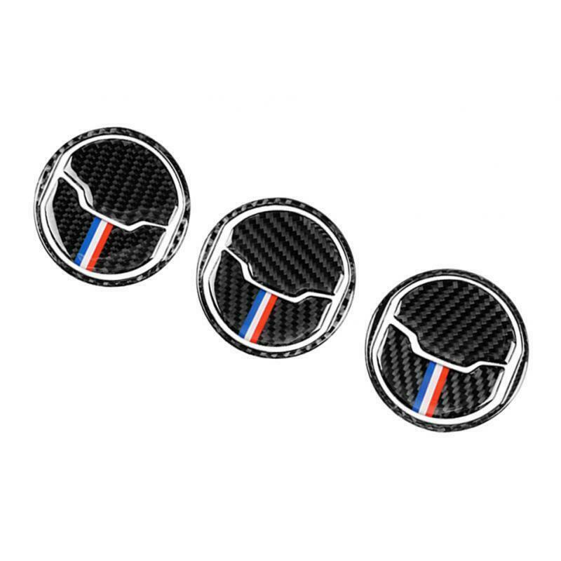 Vehicle Central Air Conditioner Outlet Covers Trim for Ford Mustang 2015-17