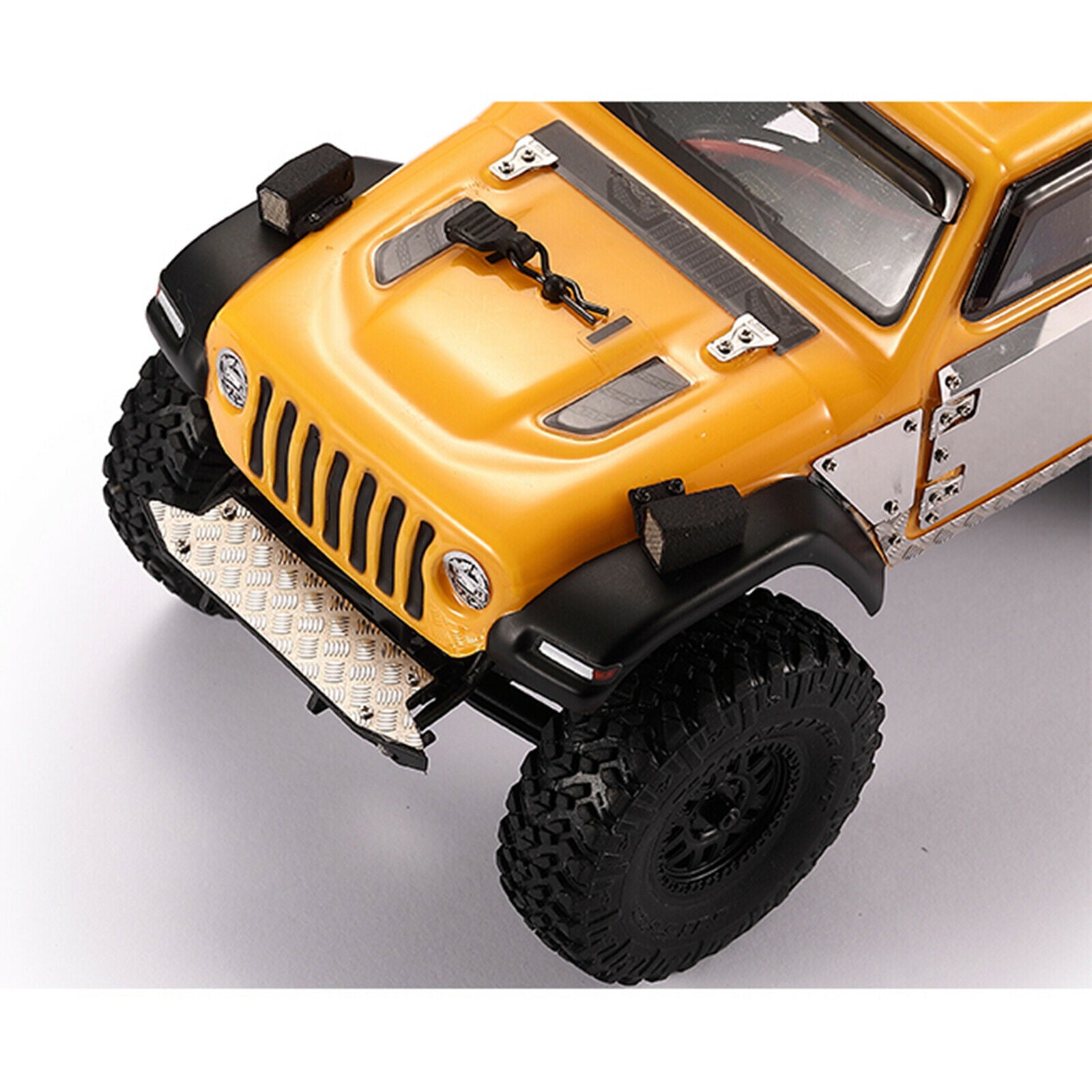 Upgrade Skid Plate for Axial SCX24 90081 1/24 RC Truck Car Hobby Assembly