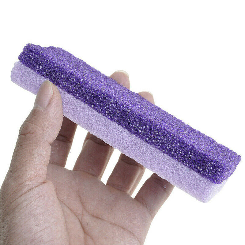 4 Pcs Foot Care Scrubber Sponge Pumice Stone Exfoliate Remove Dead Skin P.l8