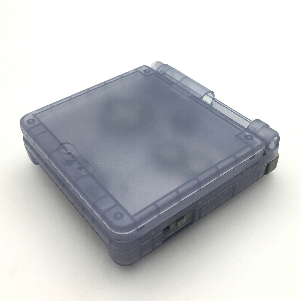 Glacier Full Shell Housing Case Cover Kit For Nintendo Gameboy Advance SP GBA SP
