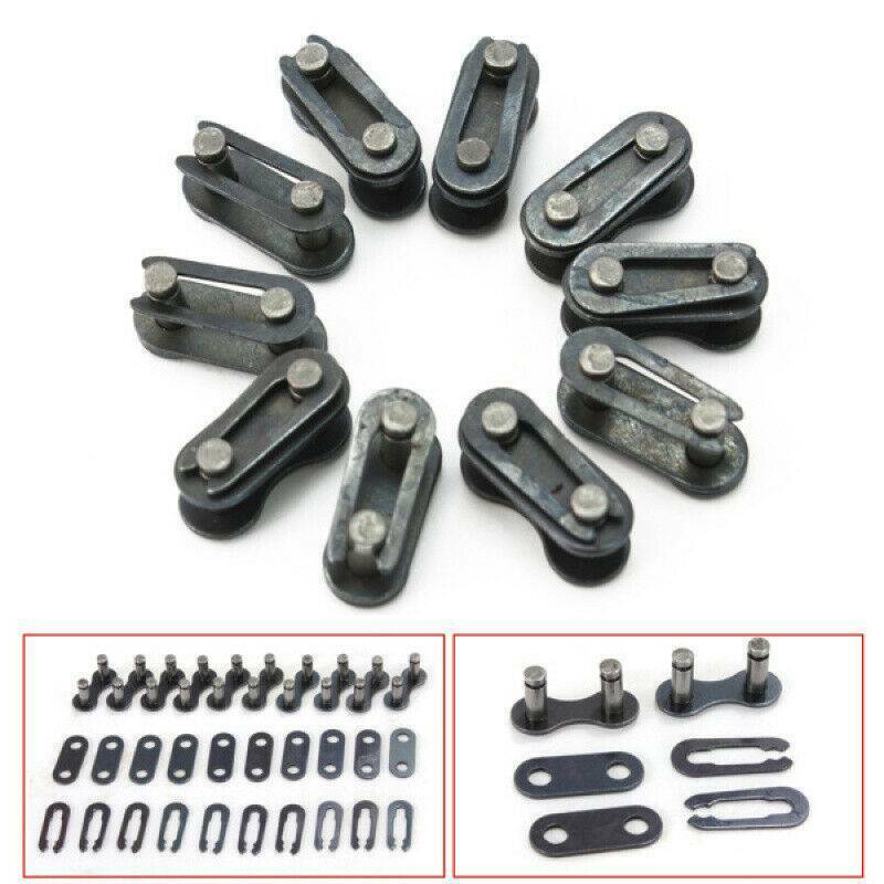 10 X Bicycle Bike MTB Chain Split Quick Master Link Connector Joint Repair Speed