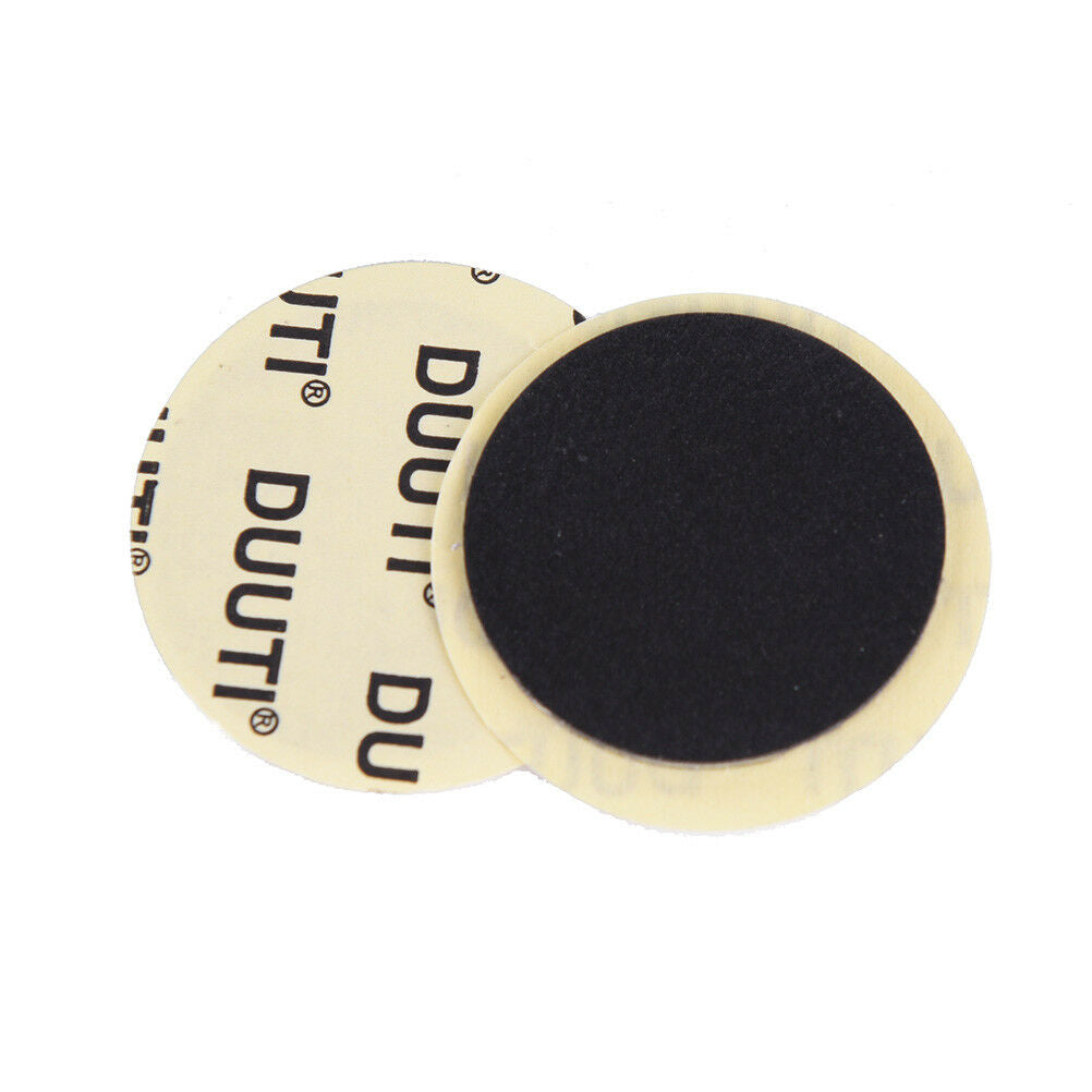 10pcs 25mm Self Adhesive Glueless Bike Patch Puncture Tyre Tire Tube Repair Re