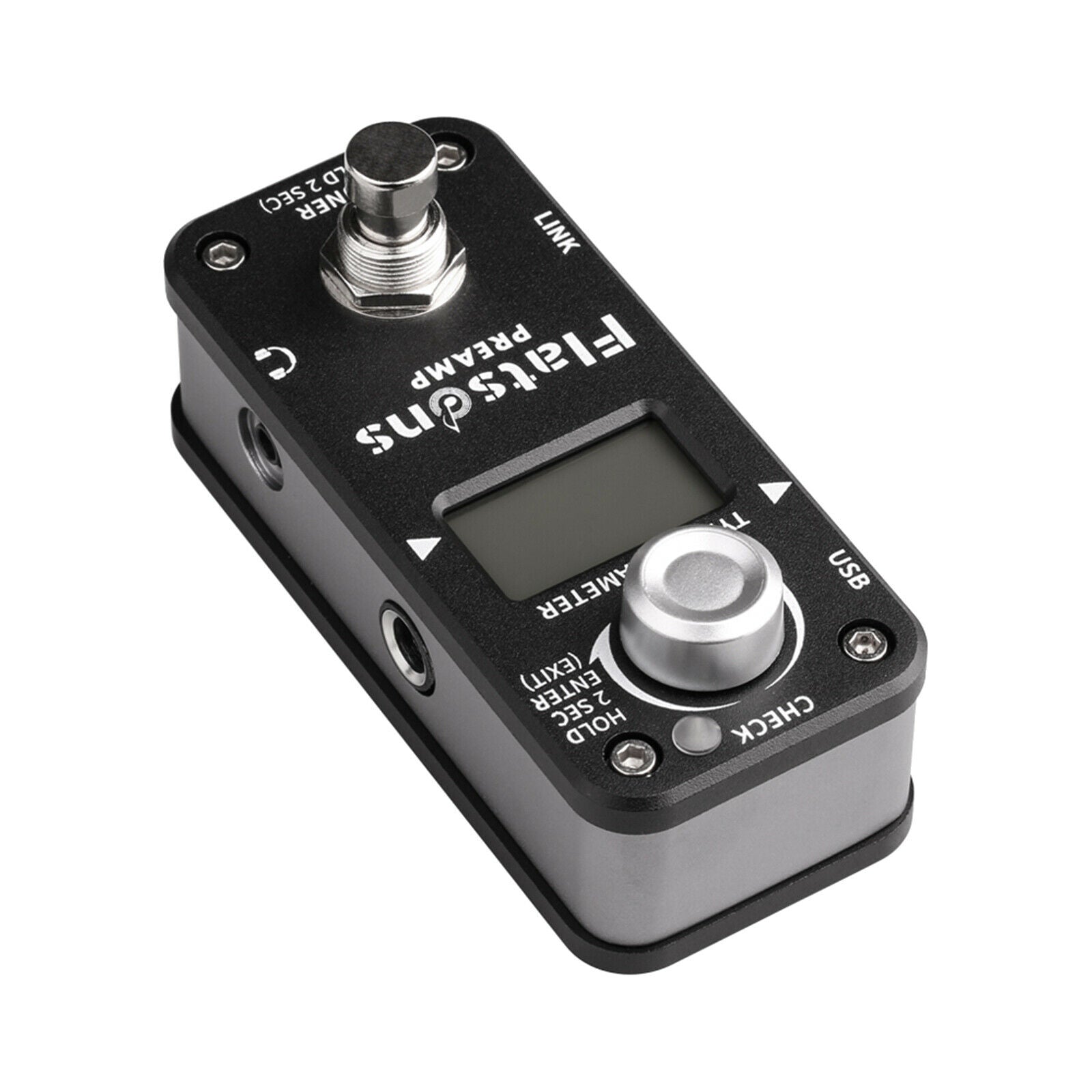 1pc Portable Guitar Effect Pedal Distortion Heavy Metal for Electric Guitar