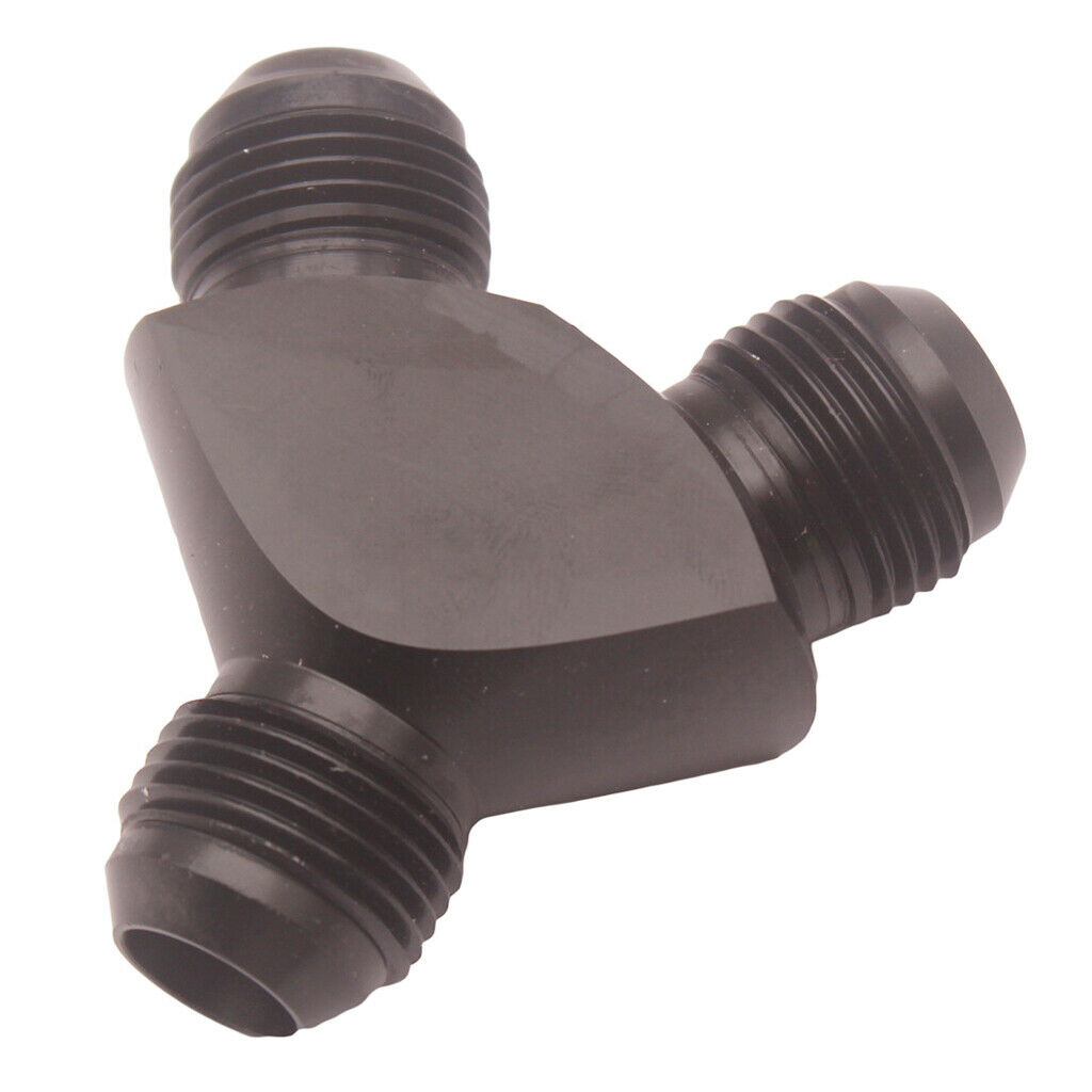 AN-10 (10AN) To 2 x AN -10 AN10) Billet Aluminium Y Block Adapter Fitting