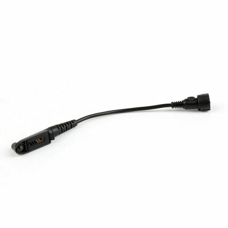 1X Mini Din Plug Connector Cable For  GP328Plus/338Plus Radio Headset A6
