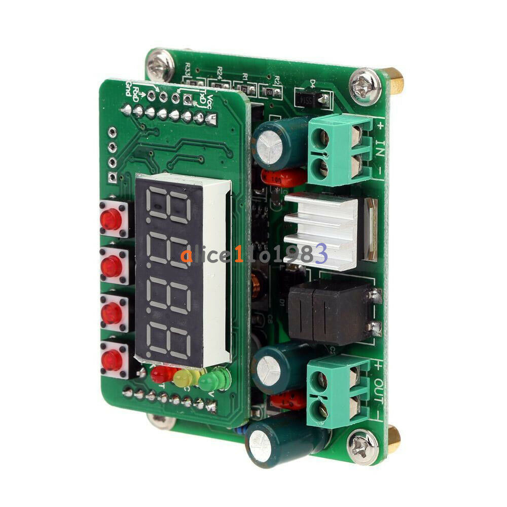B3603 LCD Digital DC-DC Control Step Down Module Adjustable Buck 0-36V 0-3A