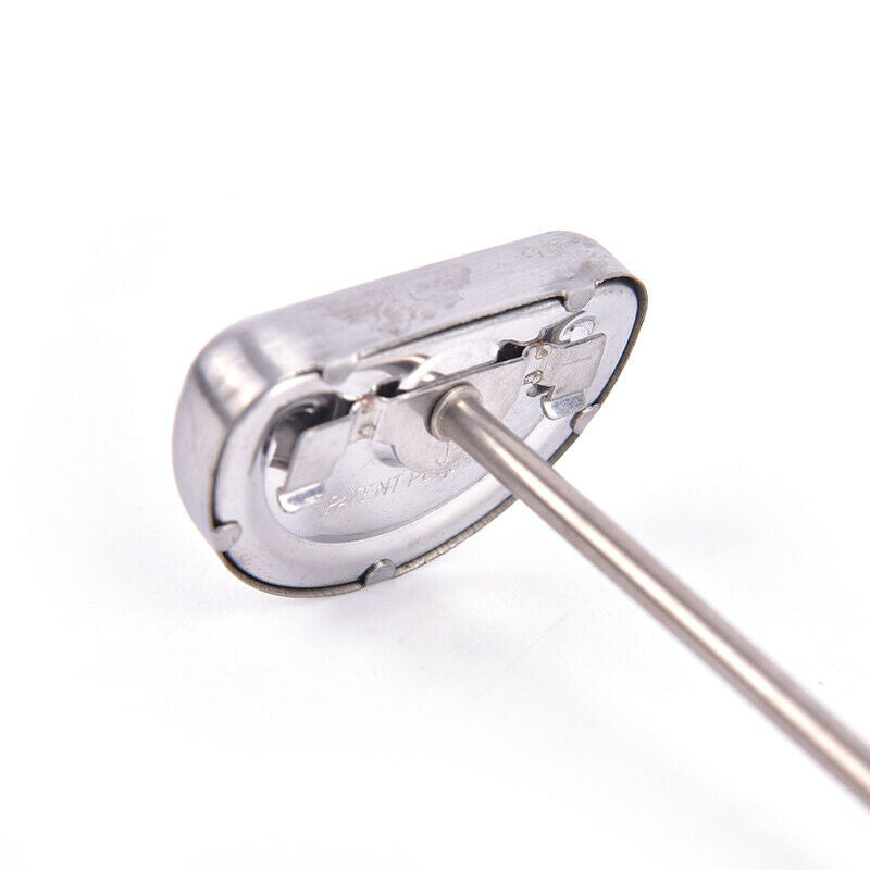 1pc Oven Thermometers Stainless Steel BBQ Thermometer Kitchen Baking To.l8