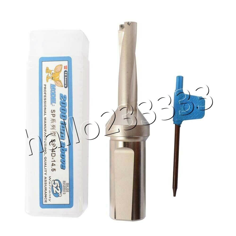 SP-14.5-C25-4D U drill indexable drill 14.5mm C25-4D FOR SPGT05 U drill inserts