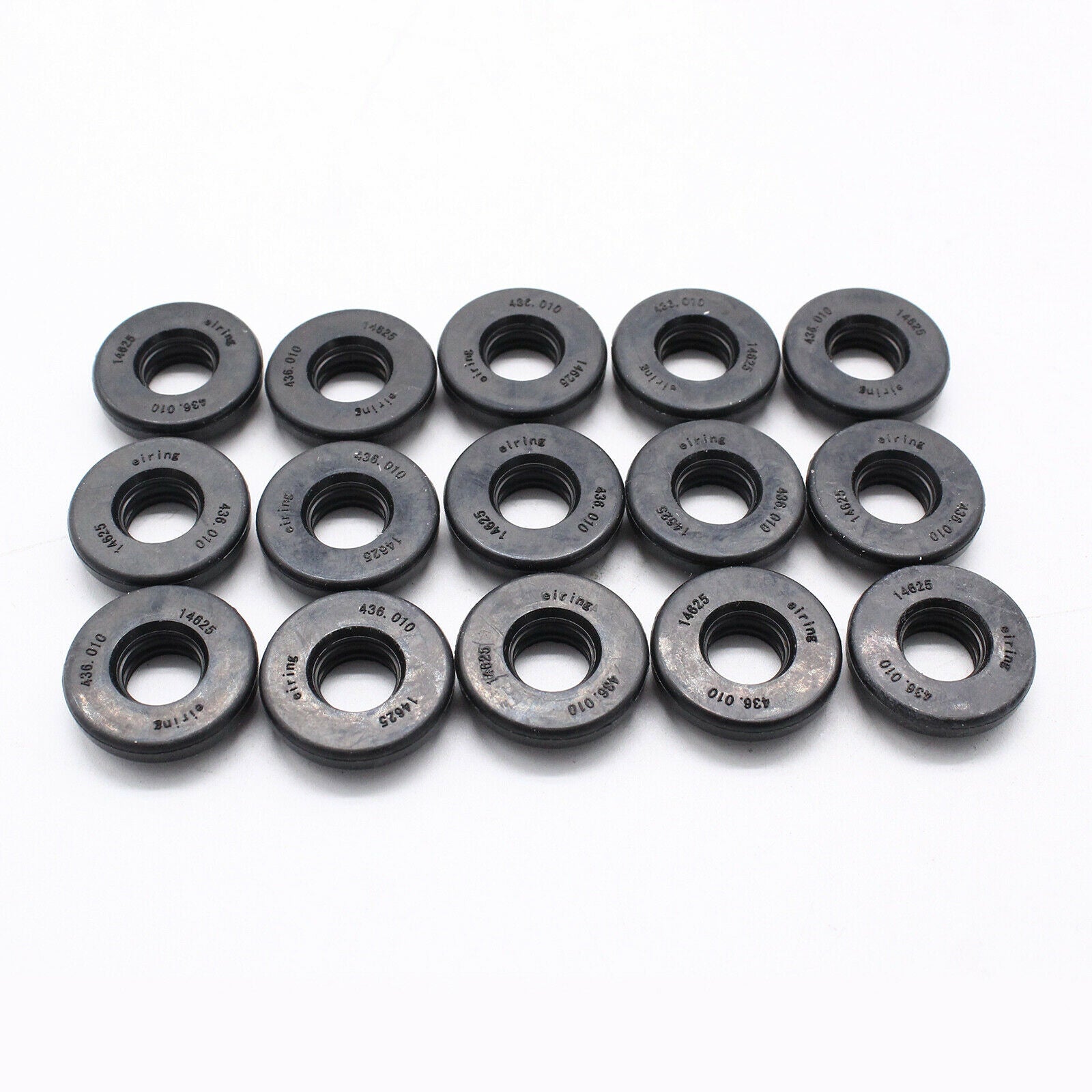 Plastic Valve Cover Gasket Set for BMW E46 E39 E36 E53 Replacement Parts Acc