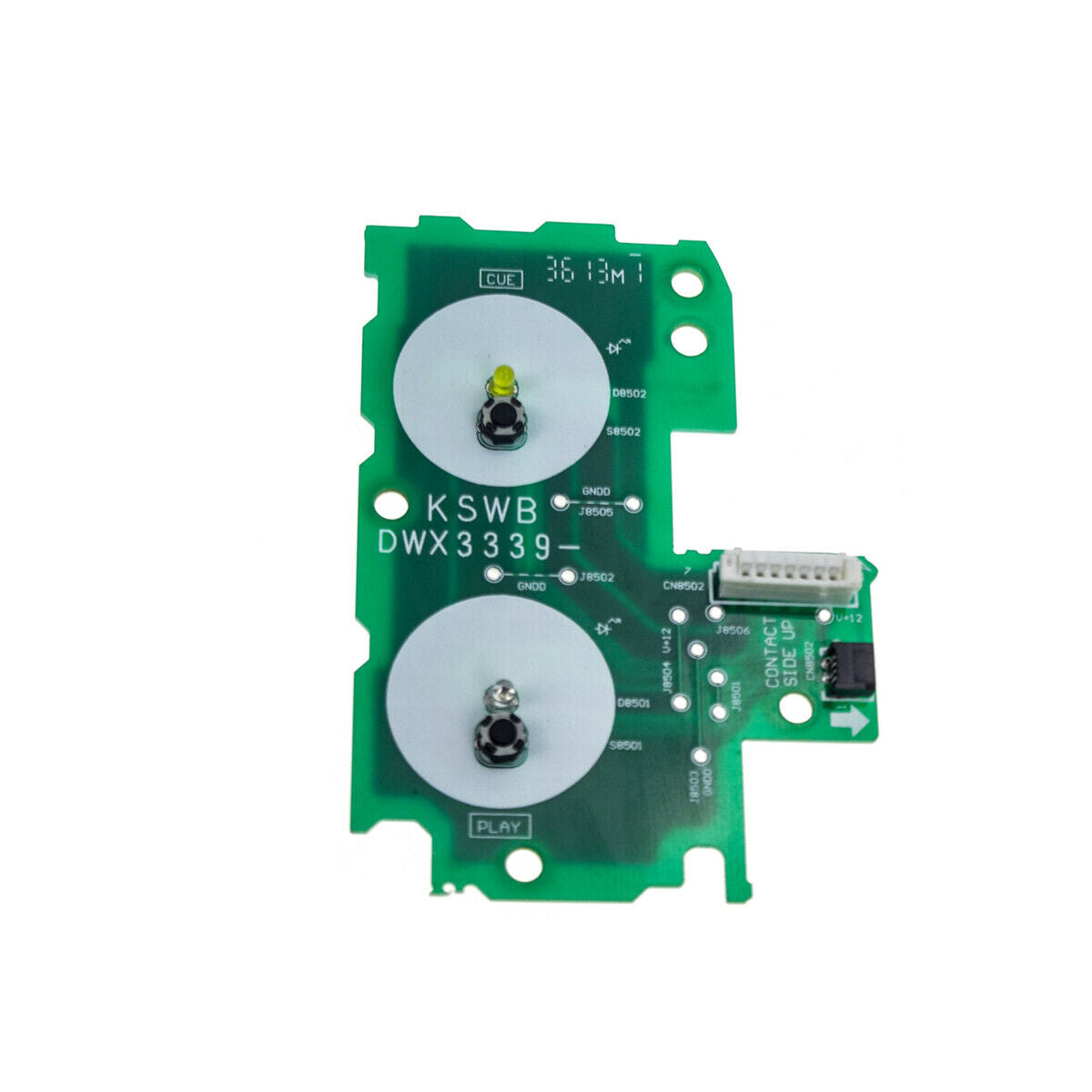 DWX3339 For Pioneer Audio CDJ-2000NEXUS Play/Cue PCB Assy Circuit Board Part New