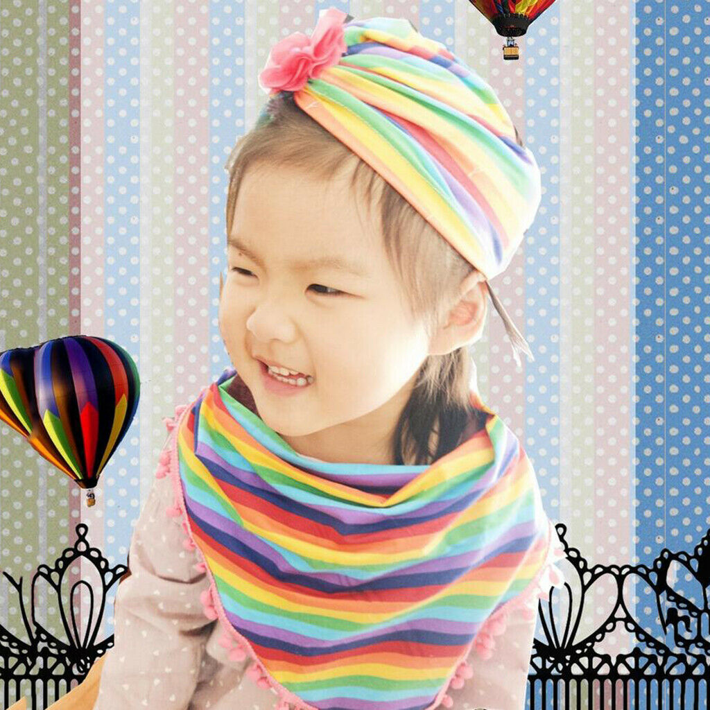Baby Hats Bibs Tire Infant Toddler Caps 6-12Months Boy Girl Grey
