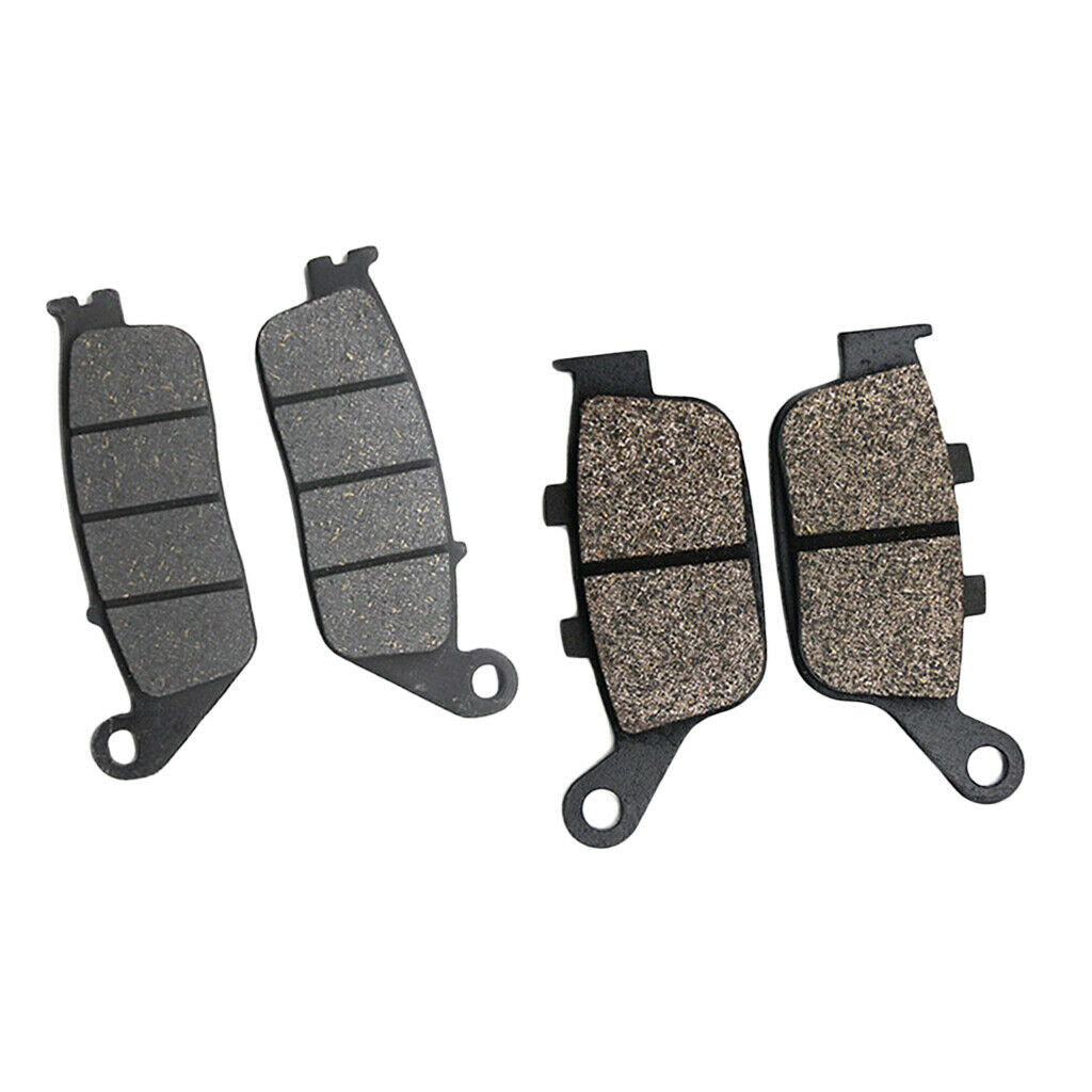 Weatherproof Motorcycle Replacement Front Braking Pads For NC 700 X (Manual