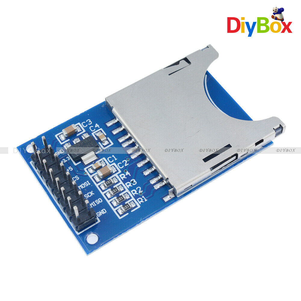 10PCS Read & Write SD Card Module Slot Socket Reader Adapter For Arduino ARM MCU