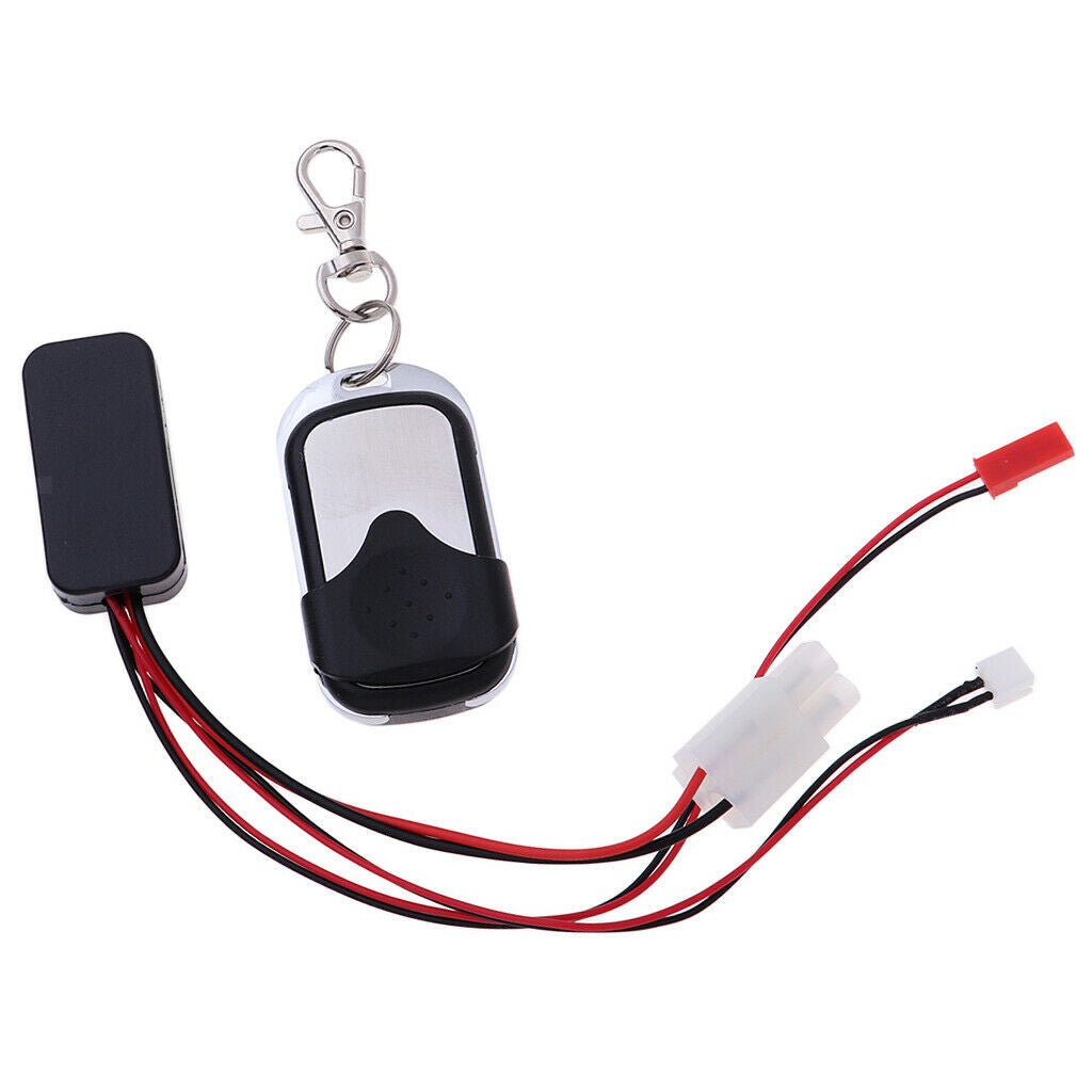 RC Rock Crawler Metal Winch Controller Receiver for SCX10