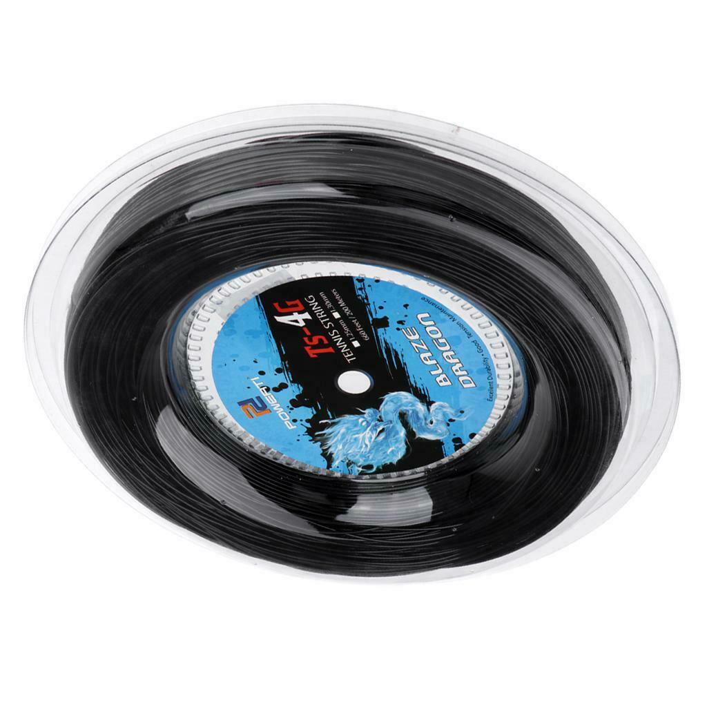 1.25mm/17 Power Control Tennis Racket String Replacement Restring Lines and