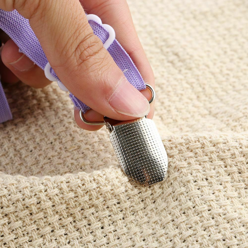 Non-slip Straps Fastener Elastic Belt Mattress Clip Bed Sheets Buckle