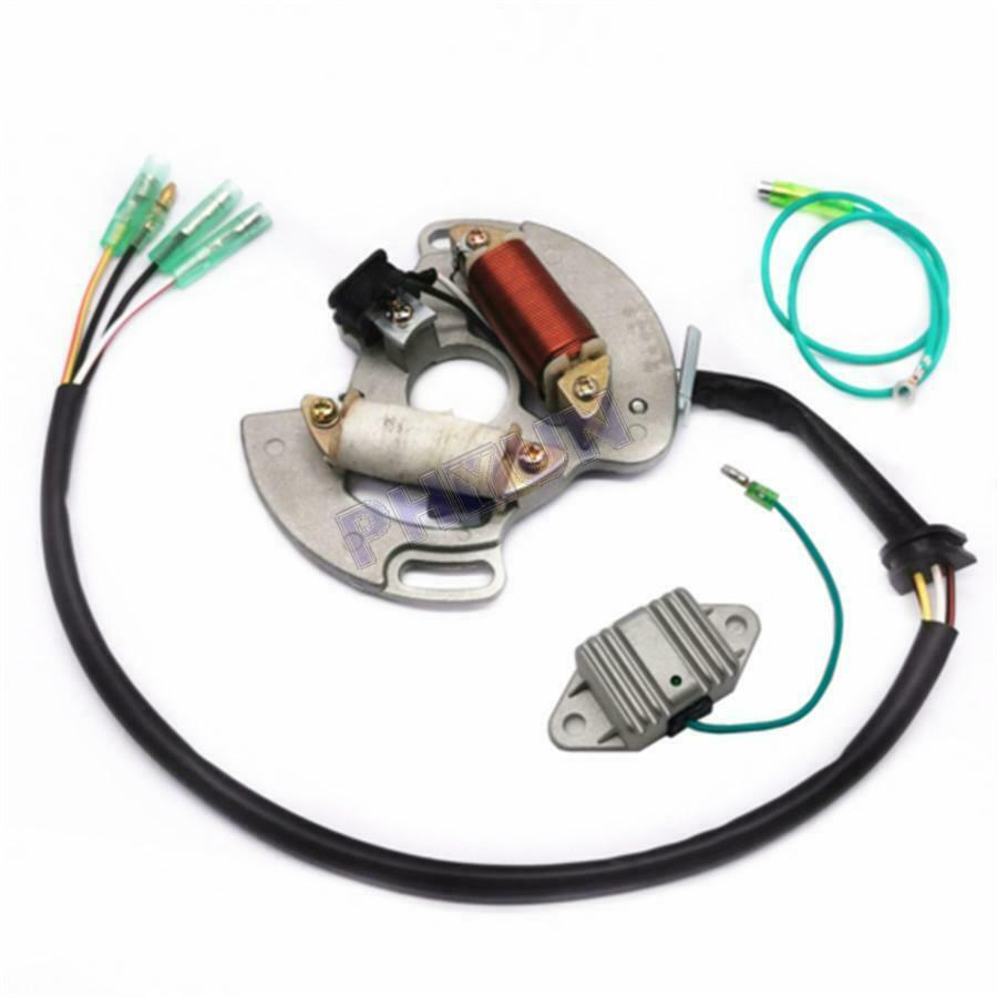 For 1997-2002 Yamaha Blaster 200 YFS200 Stator & Regulator Kit