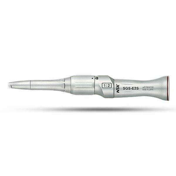 Dental NSK 1 2 Sgs-e2s Straight Handpiece Microsurgery Surgical