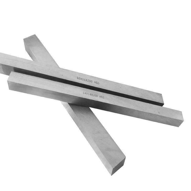 14 x 14 x200mm Square Blades High Speed Steel Bar Handy Lathe HSS Tool Bit