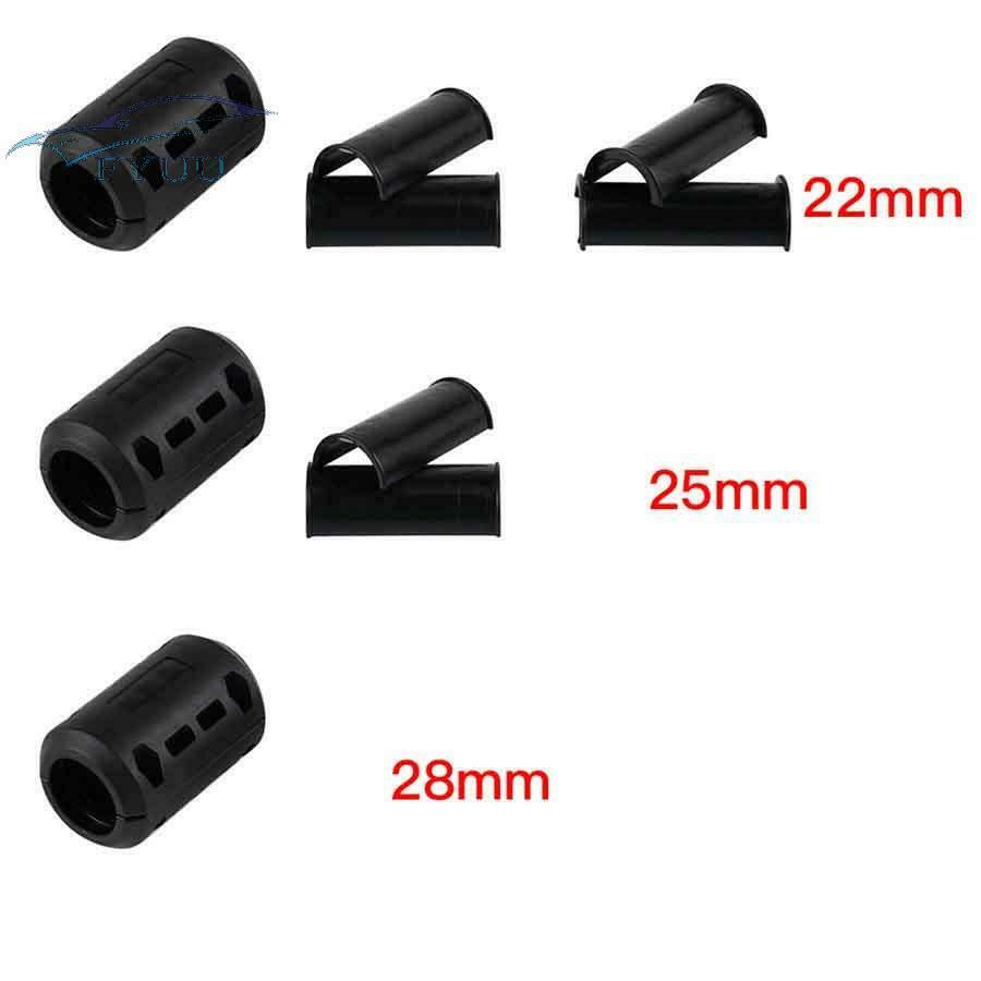 2PCS 22/25/28mm Crash Bar Bumper Guard Protector