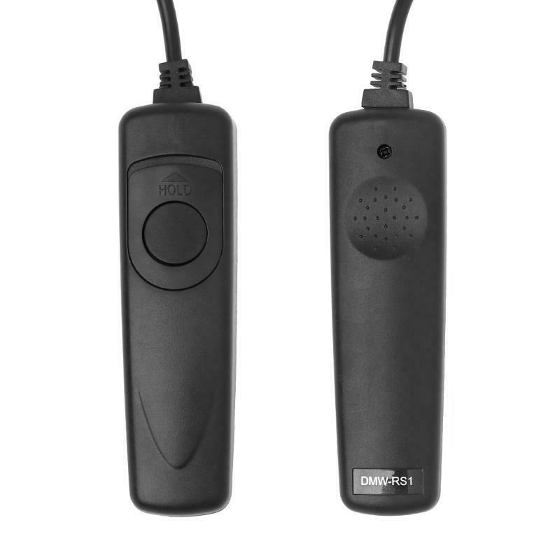Wired Remote Switch Shutter Release Cord For Panasonic Lumix DMC-GH4 DMC-FZ200