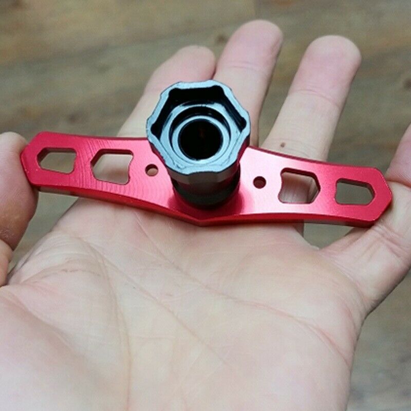 17mm HEX Nuts Installation Tools Sleeve for HSP RC 1/8 Buggy Car Tires Tyre WhR8
