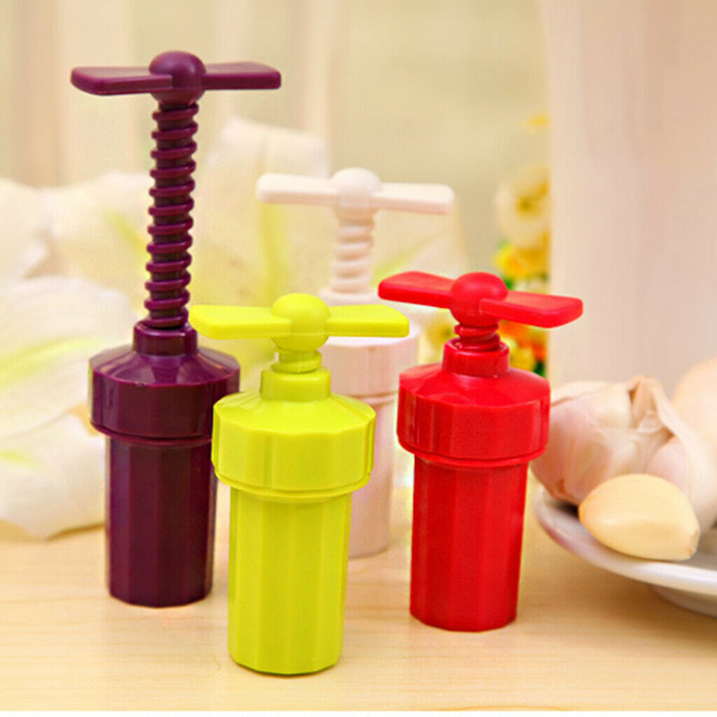 Small Garlic Crusher for Nuts Twist Manual Press Home Kitchen Cooking Gadget