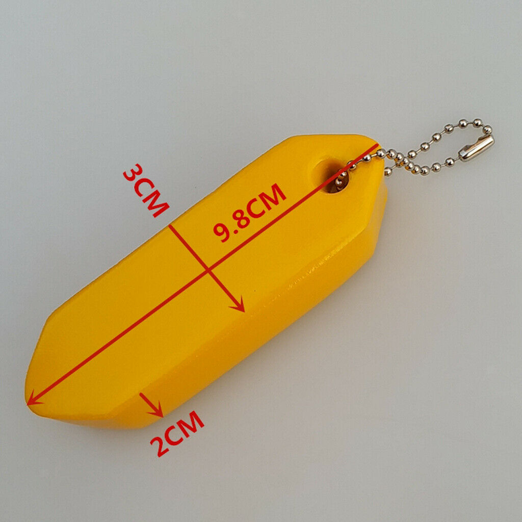 Durable Floating Key Chains, Floatable Keychain Ring, Key Buoyant / Float / Buoy