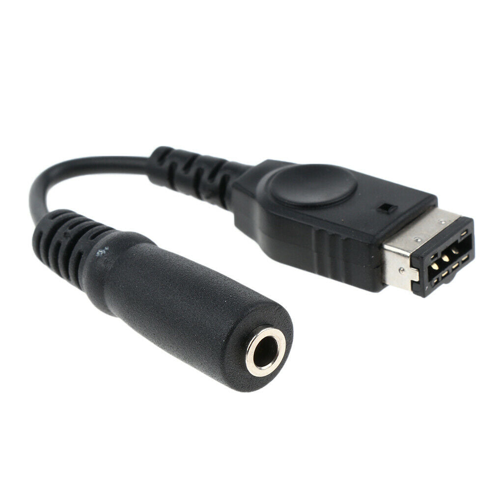 3.5mm Headphone Earphone   Adapter Cable for Gameboy Advance SP GBA-SP