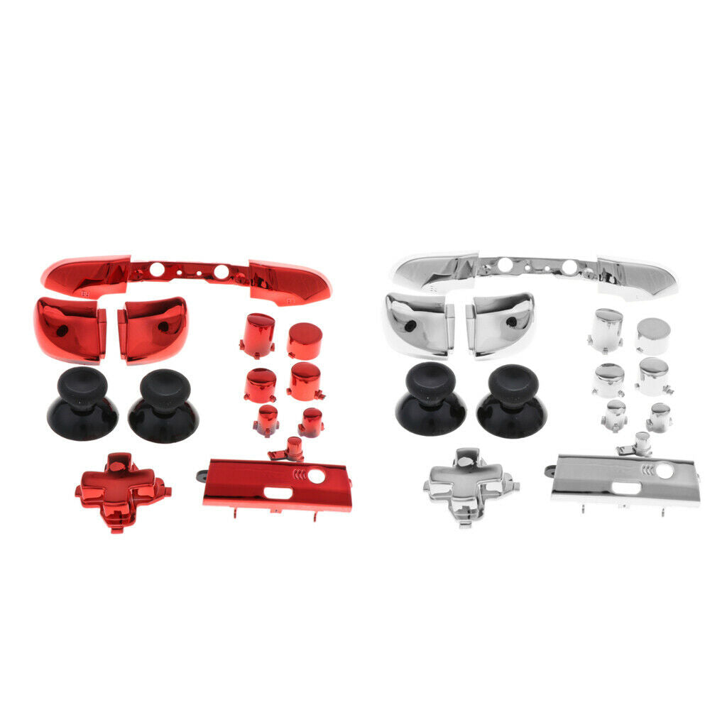 2 Pack Replacement LB RB Bumpers Triggers Buttons for   One S Controller