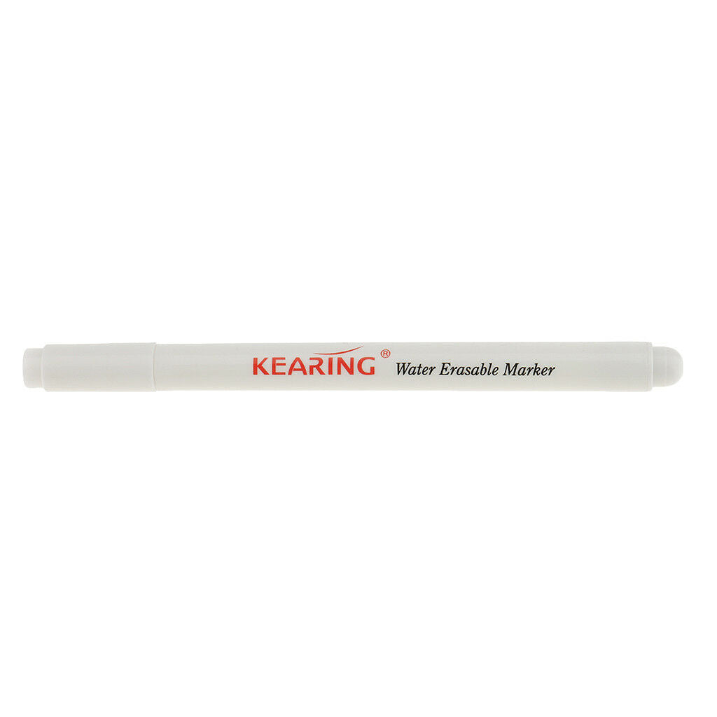 1mm White Water Soluble Pens Erasable Cross Stitch Fabric Marker Pen DIY