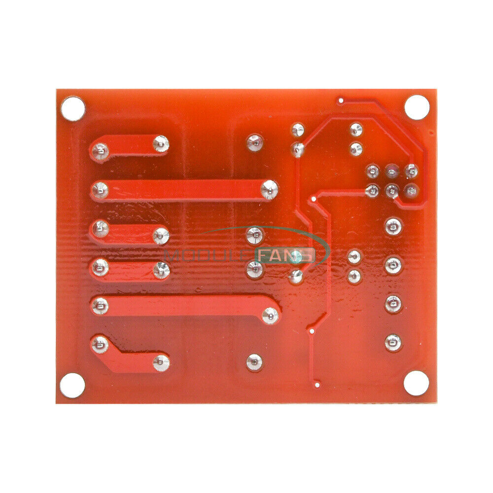 24V 2-way Relay Module With Isolation Optocoupler high / low Level Trigger
