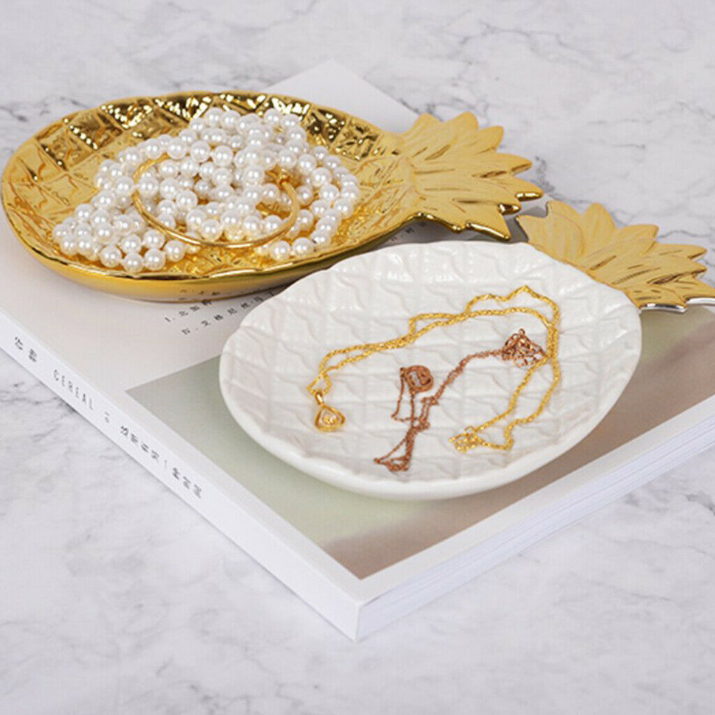 Ceramics Fruit Tray Bowl Food Dish Plate Bread Snack Dish Tray 6-8inch Set 2
