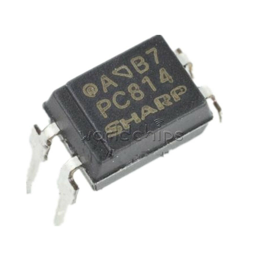 5PCS New Photocoupler PC814 EL814 DIP-4 SHARP Photo coupler